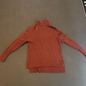 Women's Rust Sweater